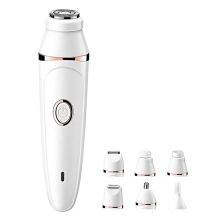 Bikini Trimmer Scheerapparaat 7-in-1 Nat/Droog Elektrische Lichaamshaar Trimmer