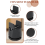 Bed Risers Adjustable Furniture Risers,black 2