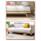 Bed Risers Adjustable Furniture Risers,black 6