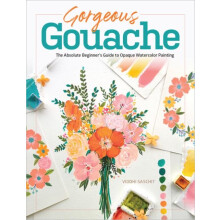 Gorgeous Gouache by Viddhi Saschit Paperback Book