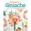Gorgeous Gouache by Viddhi Saschit Paperback Book 1
