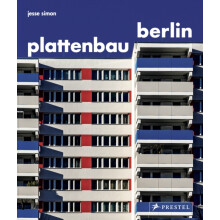 Plattenbau Berlin by Jesse Simon Hardcover Book