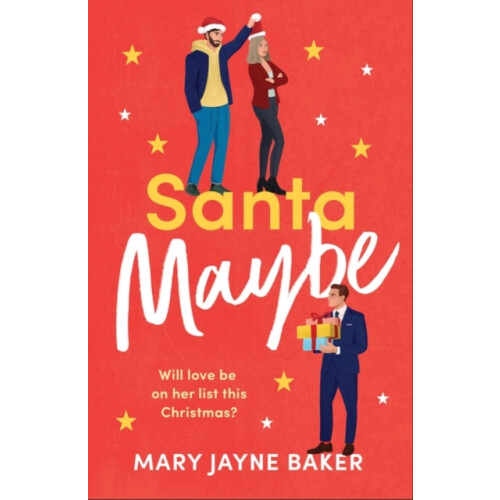 Santa Maybe by Mary Jayne Baker Paperback Book