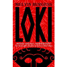 Loki by Melvin Burgess Hardcover Book