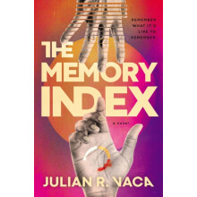 The Memory Index by Julian Ray Vaca Hardcover Book