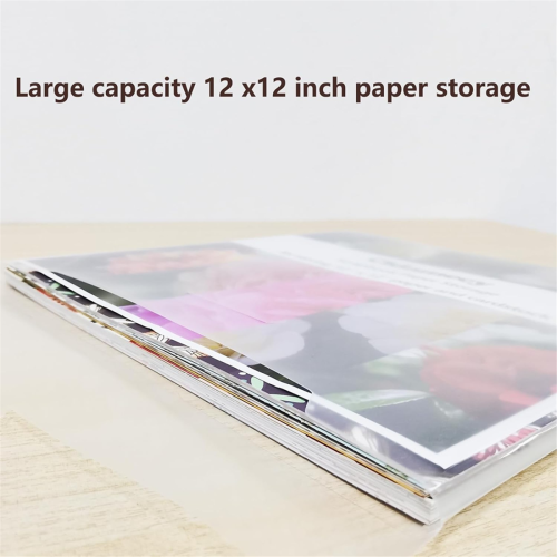 Scrapbook Organizer Envelopes Storage Pockets Sleeves 2