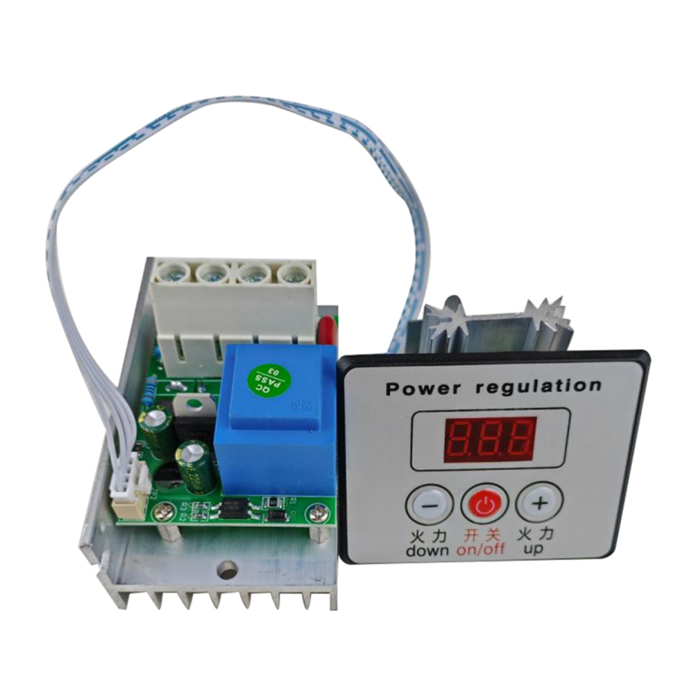 10000W Thyristor Power Regulator Scr Voltage Regulator High Power 4853809302662