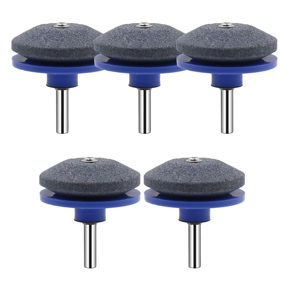 10 Pezzi Di Affilalama Per Tosaerba, Kit Di Affilatura Lame Per Tosaerba