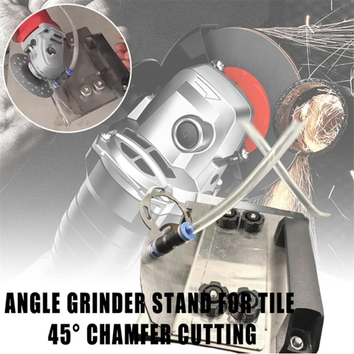 100 Type Angle Grinder Stand For Tile 45 Chamfer Cutting Frame B 1
