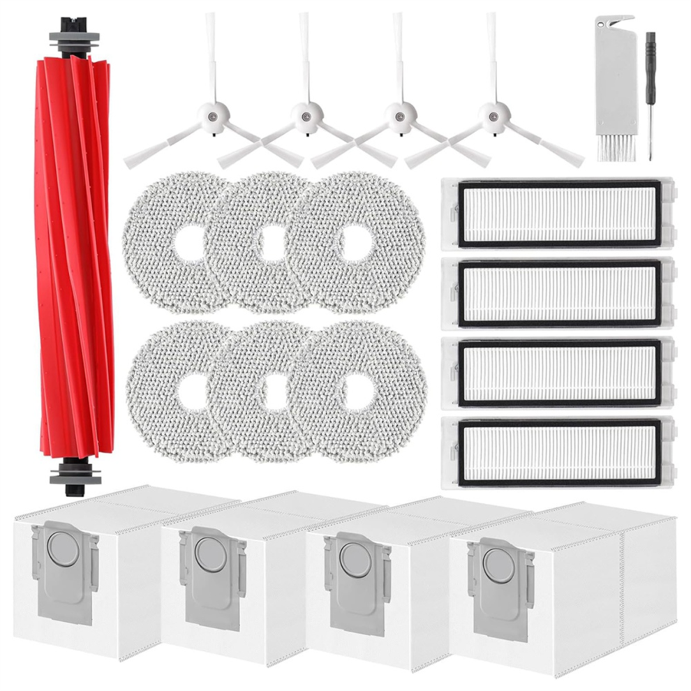 Kit Di Accessori Per La Sostituzione Del Robot Aspirapolvere Q