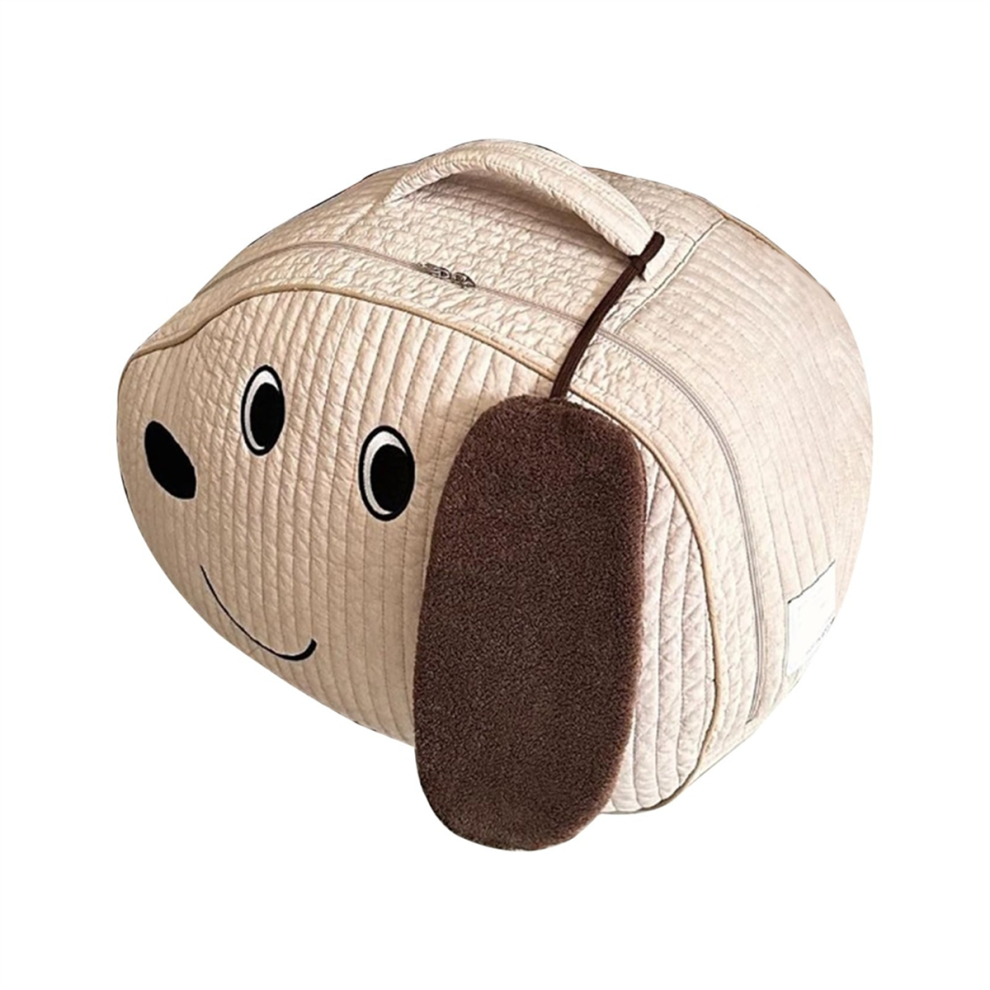 Borsa Portaoggetti Per Coperte Per Bambini, Per L'asilo, Color Cachi