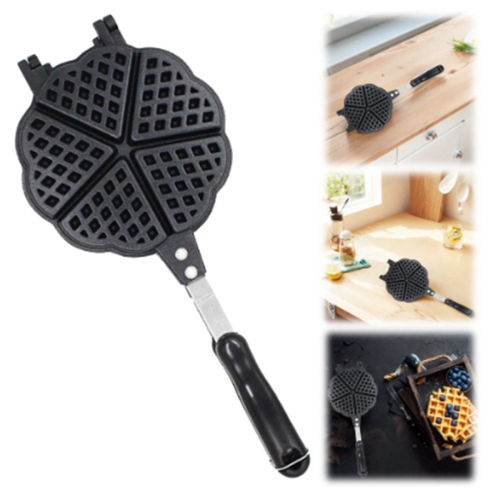 Teglia per waffle antiaderente, stampo per waffle, teglia per waffle 2