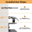 Support mural pour batte de baseball, support de baseball et support mural pour batte 6