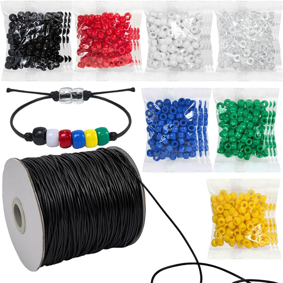 Kit Per La Creazione Di Braccialetti Con Perline Da 2100 Pezzi Per Lavoretti Scolastici