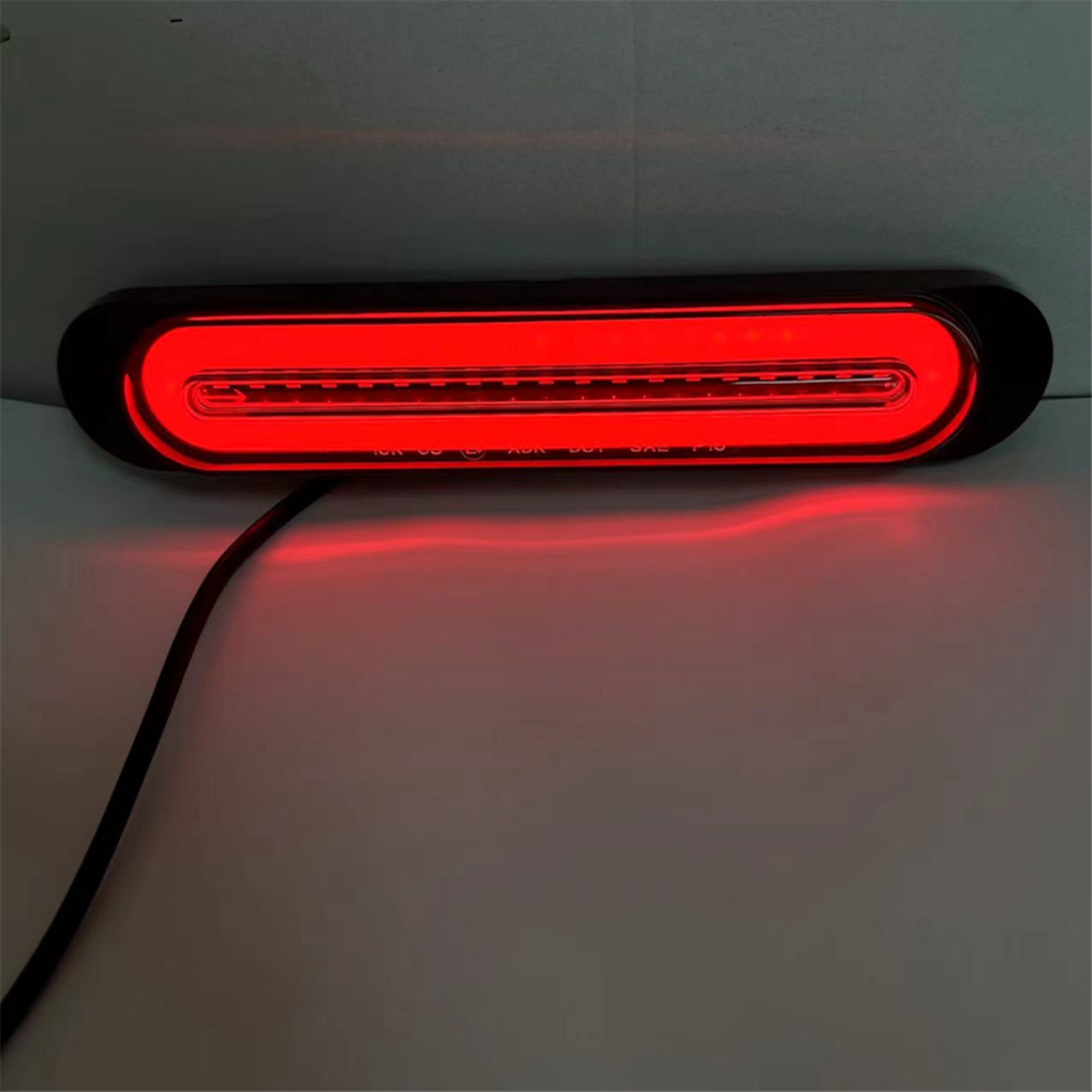 Car Led Dynamic Turn Signal S 12V-24V Tail Warning ,A Light 4853809303881