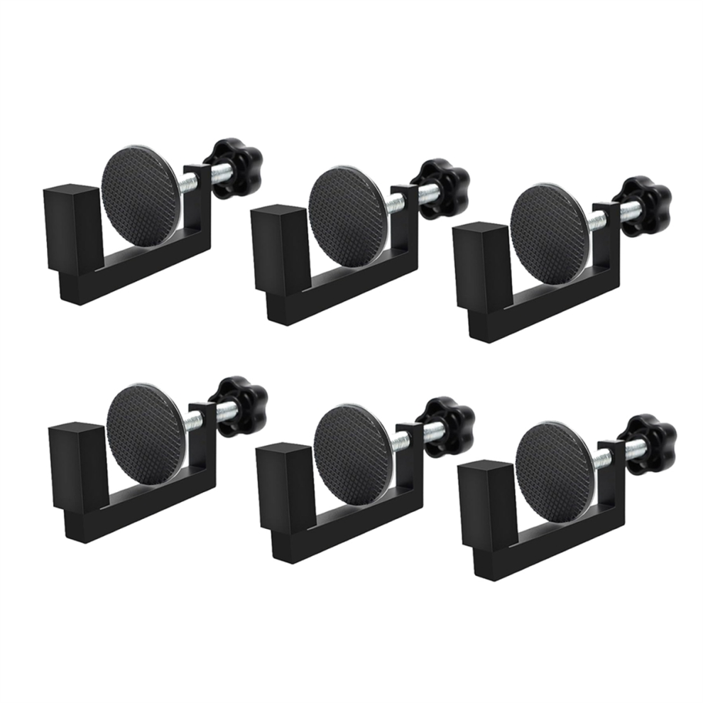Lot de 6 clips pour meubles de patio extérieur, fixations pour meubles de patio en osier
