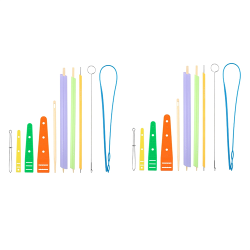 Versatile Fabric Tube Turner for Sewing Drawstring Threader Tool