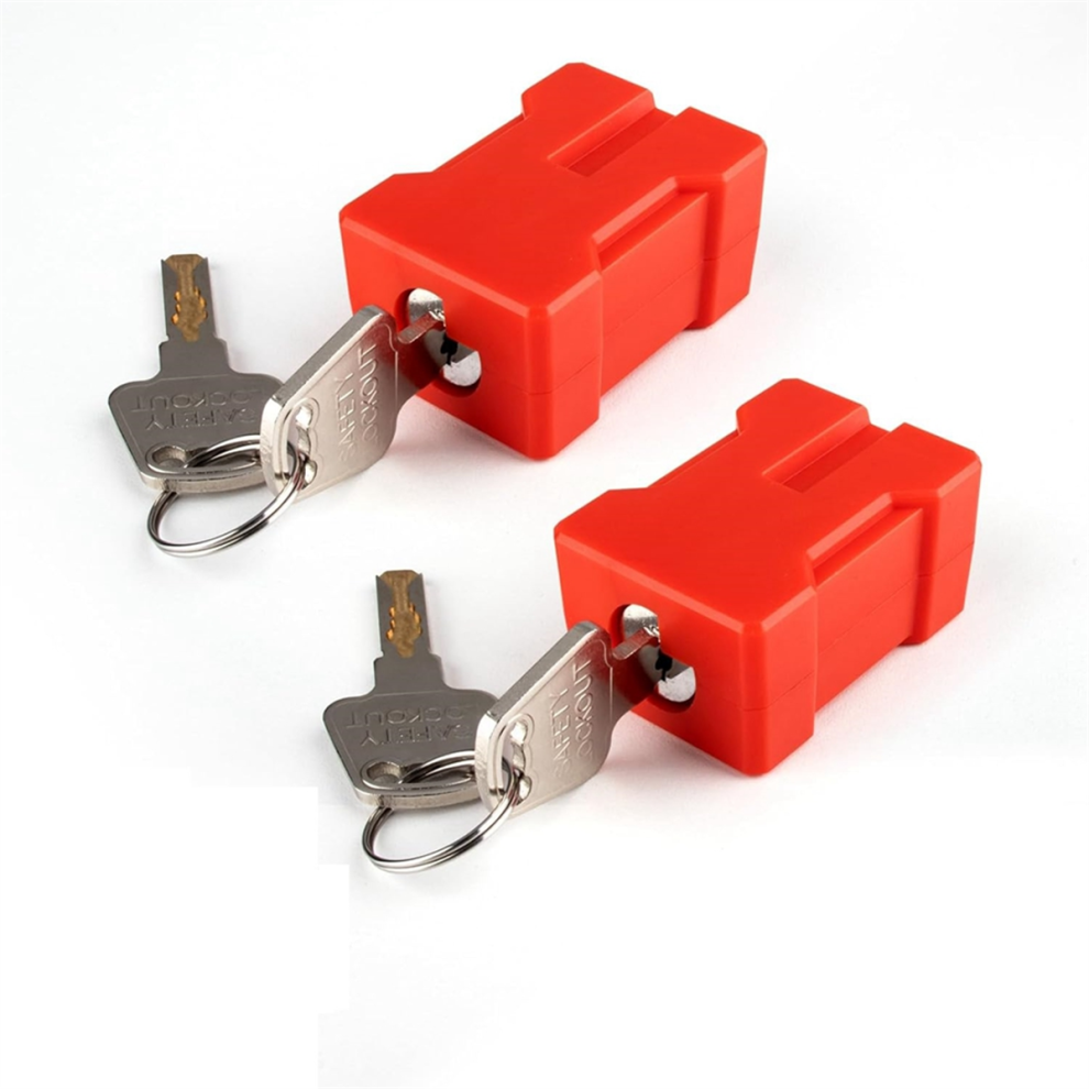 2Set Electrical Cord Plug Lockout Device,Electrical Shutdown Service 4853809307889