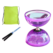 Diabolo Yoyo Brinquedo para Idosos Conjunto de Malabarismo Fitness para Crianças ()