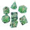 Resin decal quicksand for DND dice coc running group dice E 1