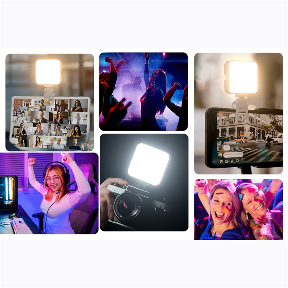 Luce Tascabile A Led Per Videoregistrazione, Fotocamera, Laptop, Selfie, A