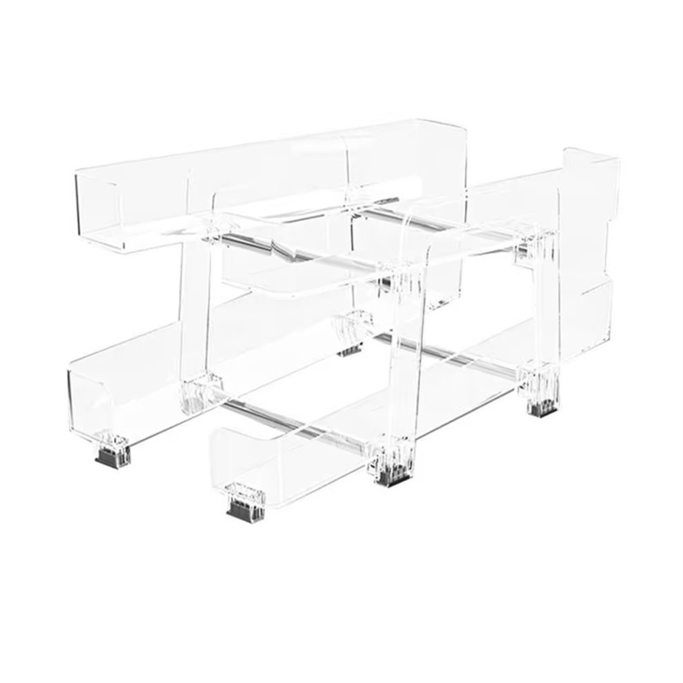 Can Dispenser Storage Organizer Bins Adjustable Rolling Can Organizer-image-OPC-PGZWQGS-NEW