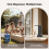 Water Dispenser, Detachable Automatic Drinking Water Pump Black 4