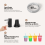 Water Dispenser, Detachable Automatic Drinking Water Pump Black 5