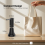 Water Dispenser, Detachable Automatic Drinking Water Pump Black 3