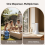 Water Dispenser, Detachable Automatic Drinking Water Pump White 4