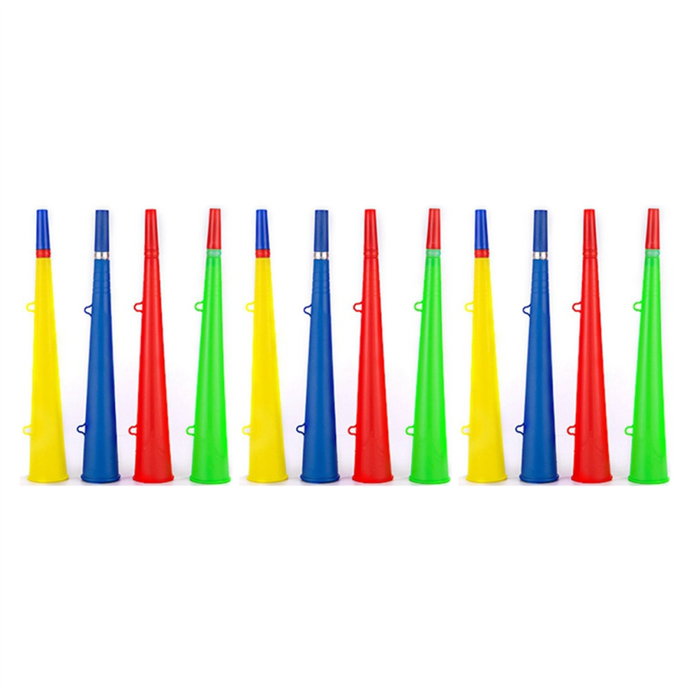 Neznačkové 12Pcs Stadium Horn Football Fan Horn Trumpet Plastic Sports Event