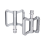 Road Bike Ultralight Flat Pedal Titanium 1