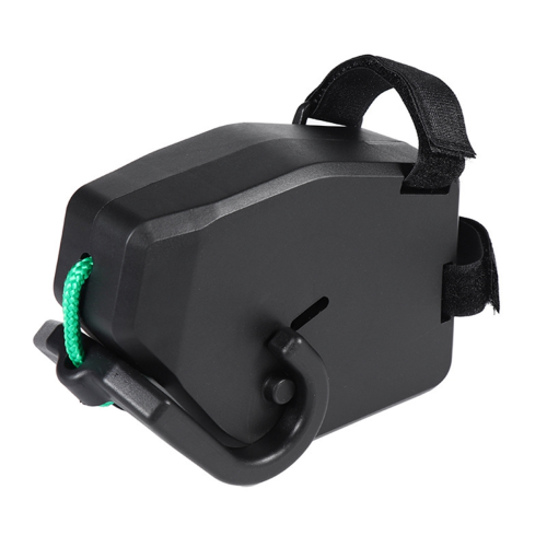 Corde de remorquage pour vélo, corde élastique pratique, noire 1