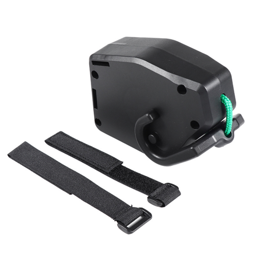 Corde de remorquage pour vélo, corde élastique pratique, noire