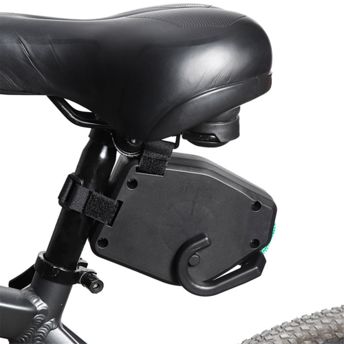 Corde de remorquage pour vélo, corde élastique pratique, noire 2