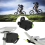 Corde de remorquage pour vélo, corde élastique pratique, noire 5