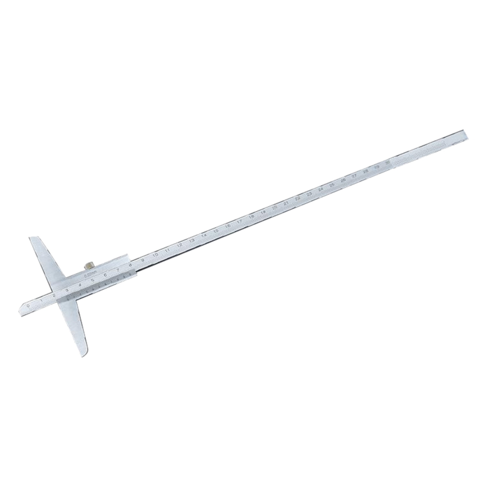 Depth Gauge Vernier Caliper Metal Calipers Woodworking Tools 300Mm 4853809311497