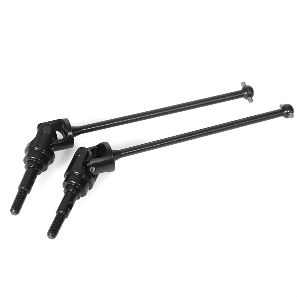 Lot de 2 arbres de transmission CVD en métal 86 mm pour 1/10