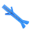 Non-rust Figure Skate Protector Blue model Ice skates blade covers 1