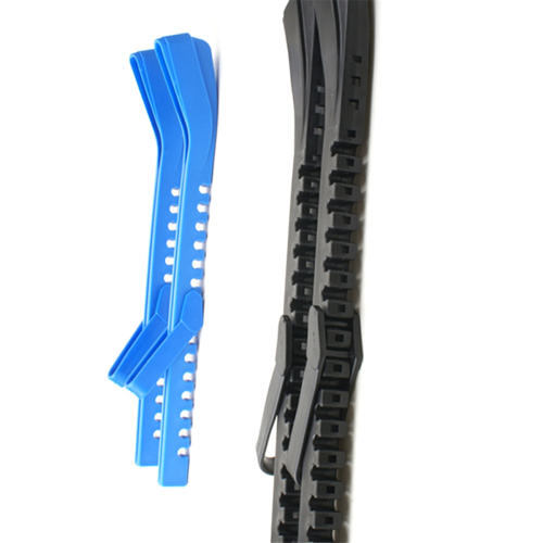 Non-rust Figure Skate Protector Blue model Ice skates blade covers 2