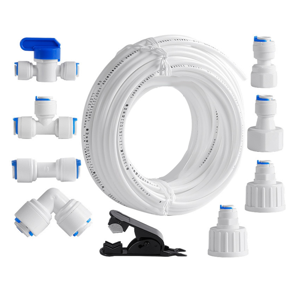 Compression Ice Maker Installation Kit,Od Tubing With Quick Connect 4853809314092