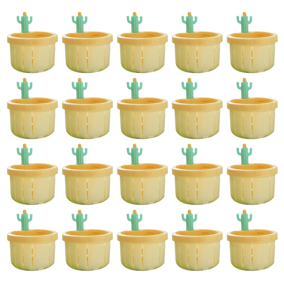 Cactus Sink Drain Filter, Sink Drain Basket Filter, Yellow 4853809309777