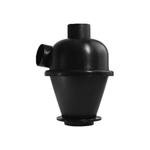 Colector de polvo ciclónico desmontable con filtro separador ciclónico