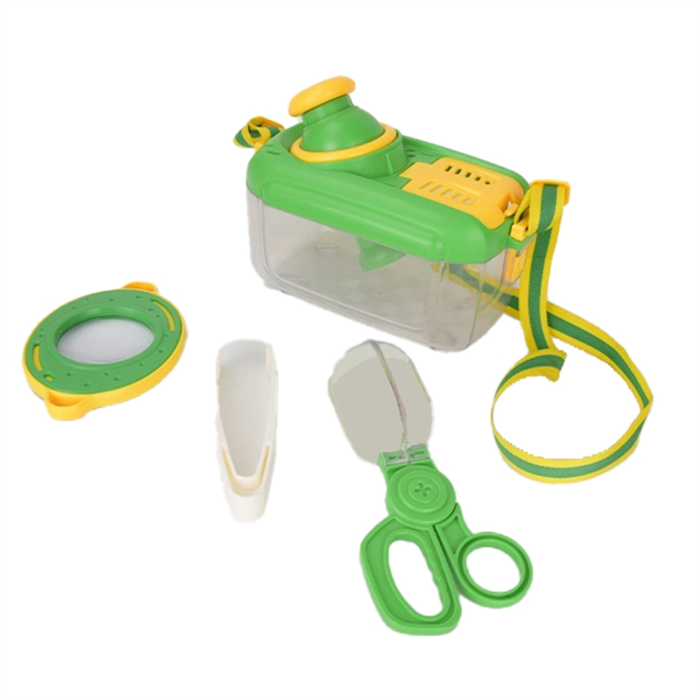 Photos - Creativity Set / Science Kit Outdoor Insect Observation Box Toy for Children Magnifying Glass