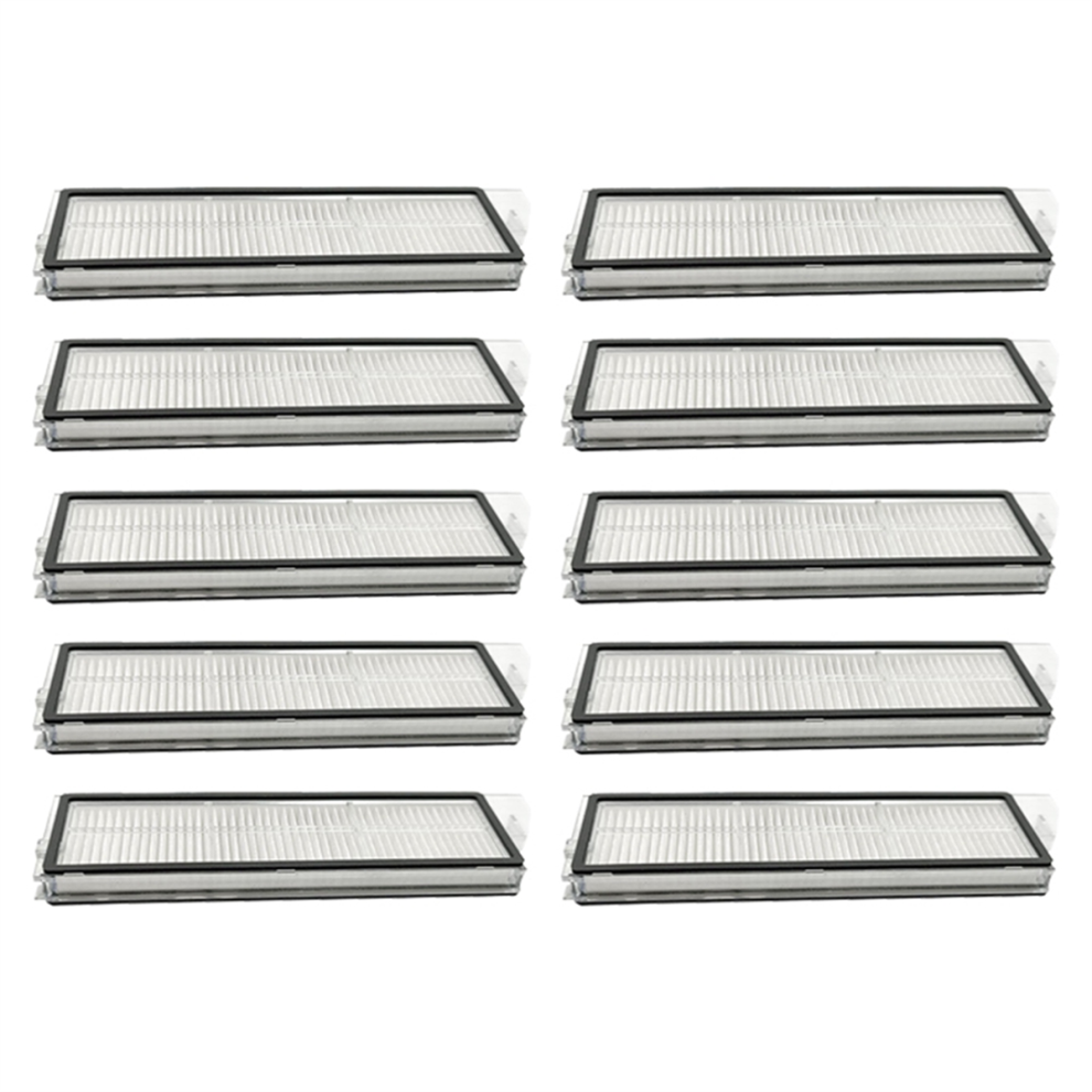 Lot de 10 filtres de remplacement pour S8 MaxV Ultra/G20S/S8pro