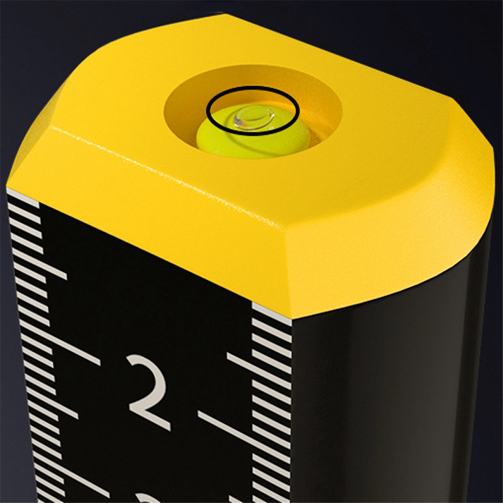 Righello Bifacciale Per Livellamento Del Soffitto, 4 Pezzi