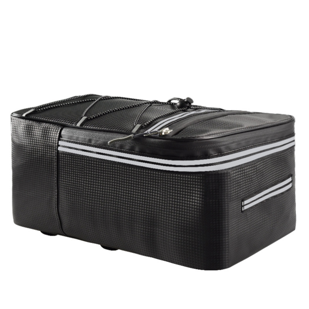 Photos - Bike Bag Bike Trunk Bag with Waterproof Rain Cover Cycling Bikepacking 15L