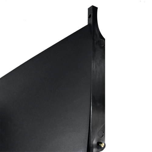 Πτερύγια Surfboard 10 ιντσών, Κεντρικά Πτερύγια Surfboard, Μαύρο 2