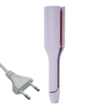 Ferro arricciacapelli per capelli, 32 mm, per onde profonde, 4 temperature, spina UE, A
