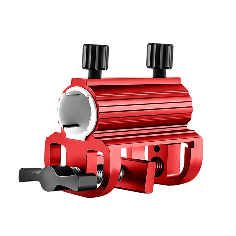 Silla De Pesca Con ParagüEro PortáTil, Color Rojo-image